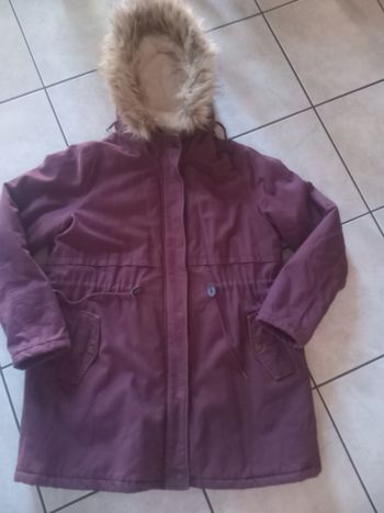 Parka femme