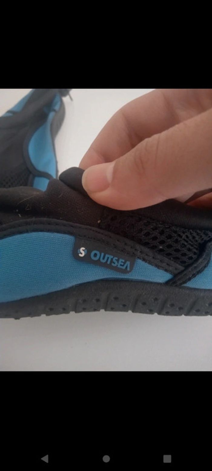 Chaussures aquatique Outsea - photo numéro 3