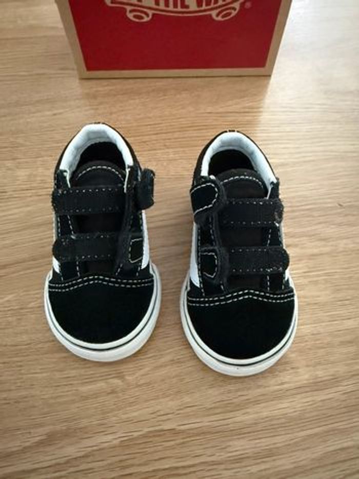 Vans Old Skool noir taille 18 - photo numéro 7