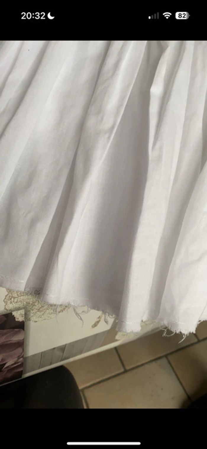 Jupe blanche la redoute 8 ans - photo numéro 4