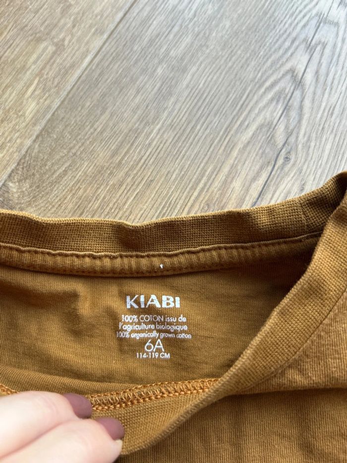 T- shirt manches longues Kiabi 6 ans - photo numéro 2