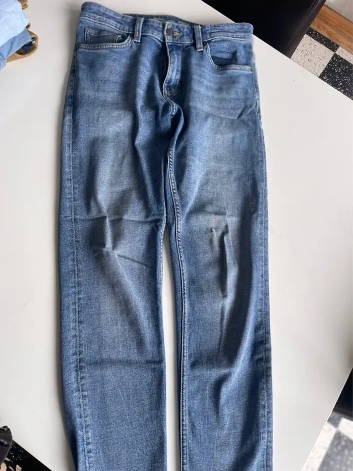 Jean bleu