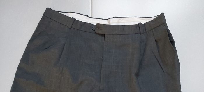Pantalon de costume gris 46 - photo numéro 2
