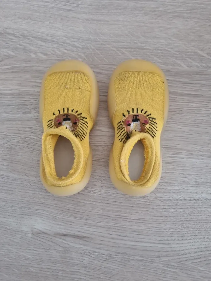 Chaussons anti dérapant 26-27
