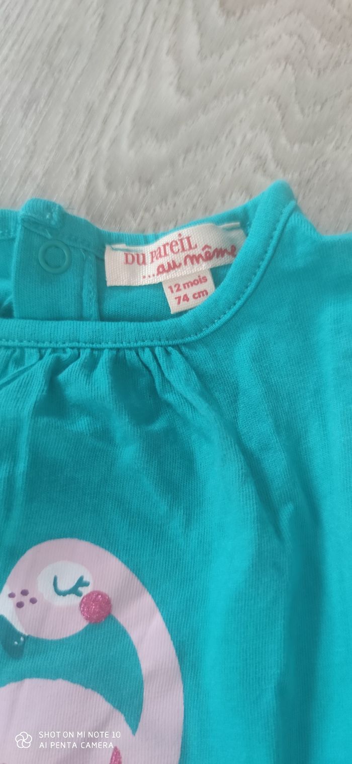 Lot de 5 t-shirt du pareil au même - photo numéro 8