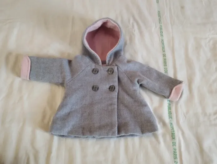 Manteau 6 mois