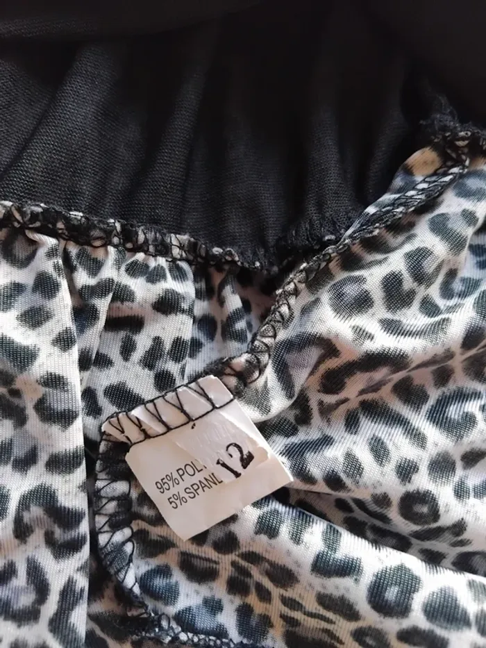 Jupe motif Léopard - photo numéro 2
