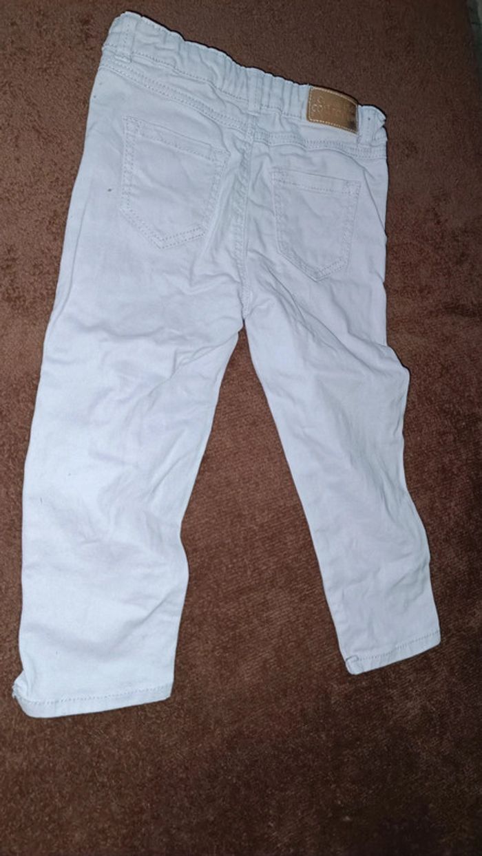 Pantalon 3/4 mauve - photo numéro 5