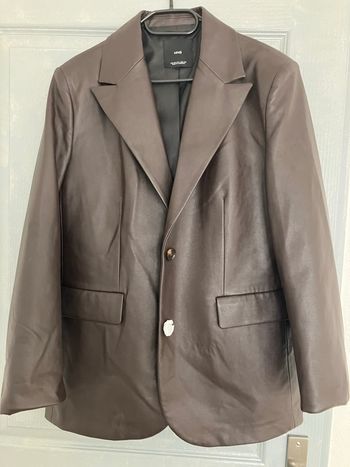Veste MANGO similicuir neuve