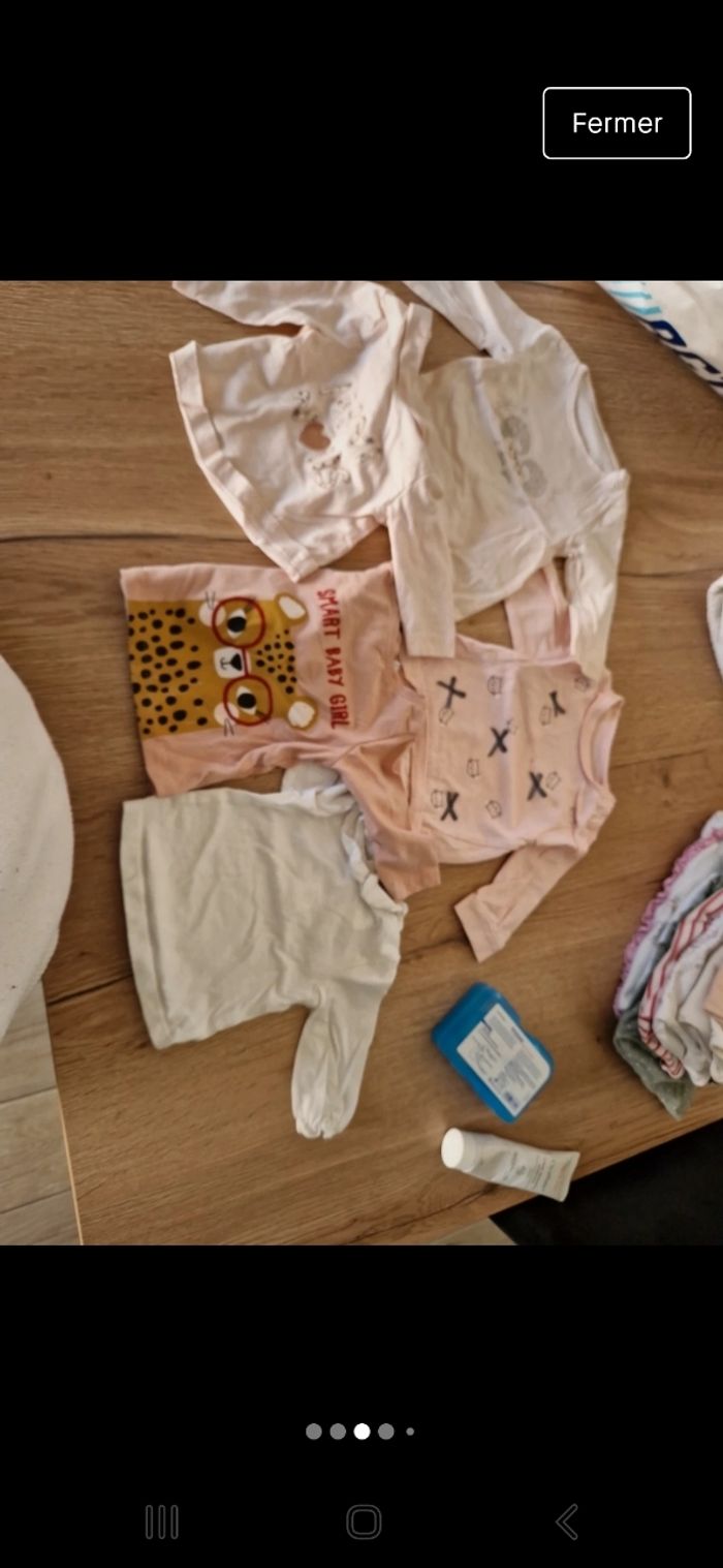 Pantalon et tee short lot 3 mois - photo numéro 7