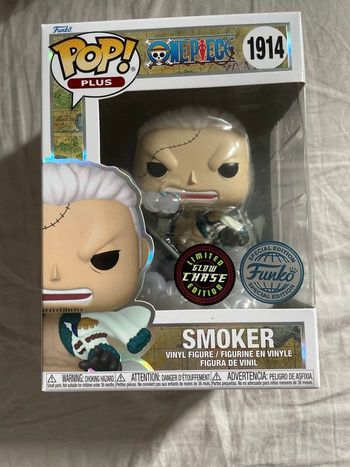 Funko pop smoker Chase 1914 One piece