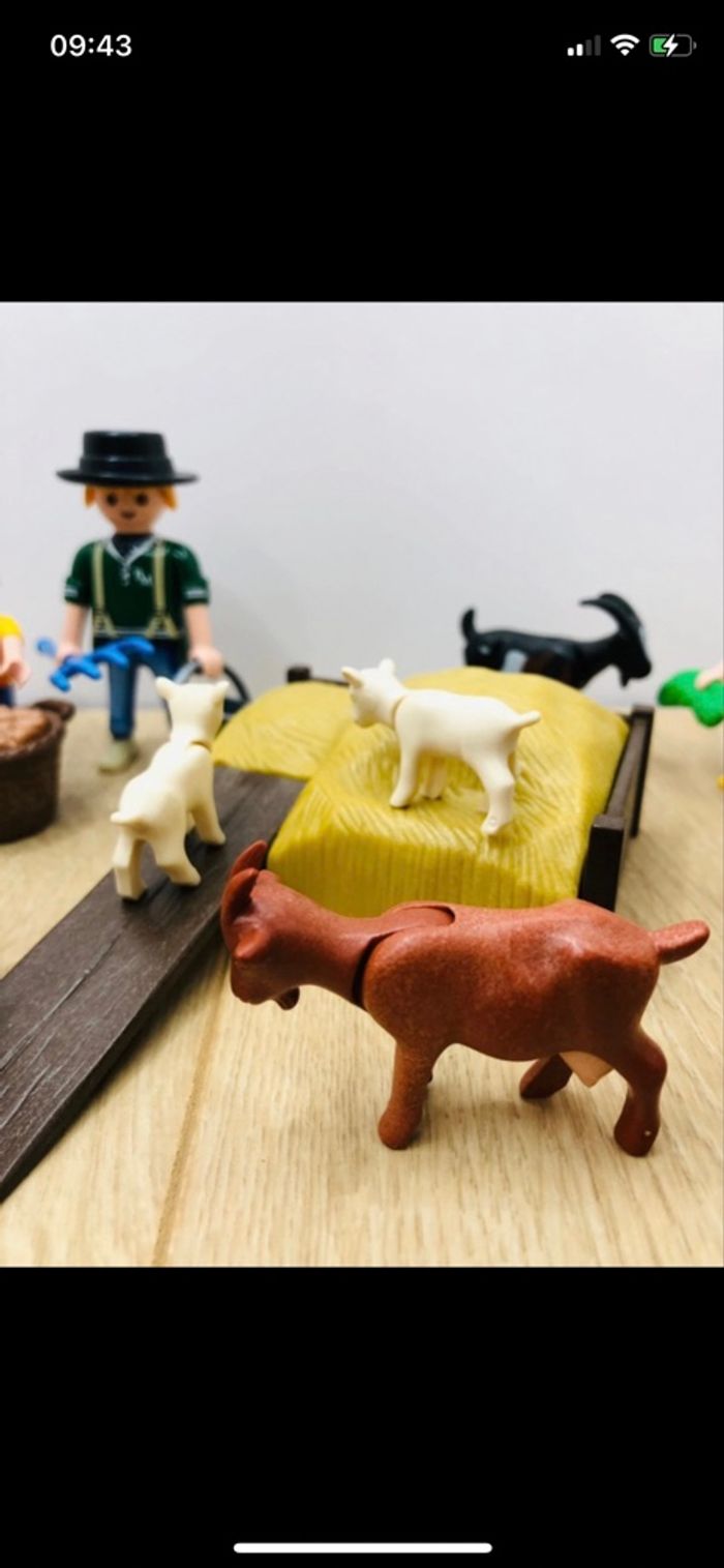 Élevage chèvres playmobil - photo numéro 4