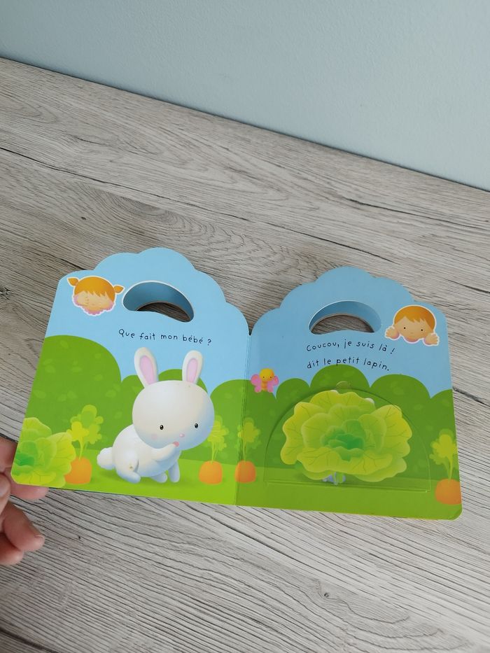 Livre à rabat les animaux de la ferme - photo numéro 4