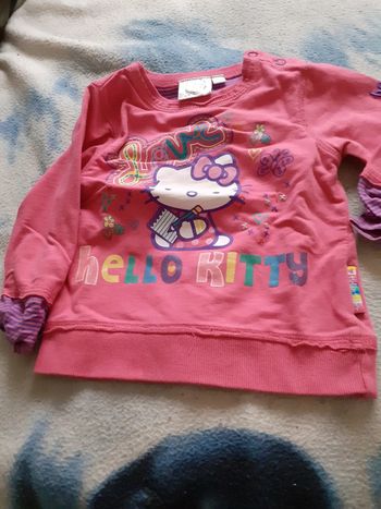 Haut à Manche longue 24mois