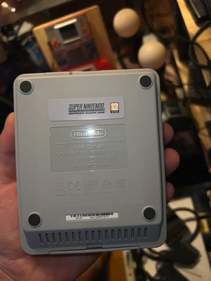 Console super Nintendo mini 4K - photo numéro 3