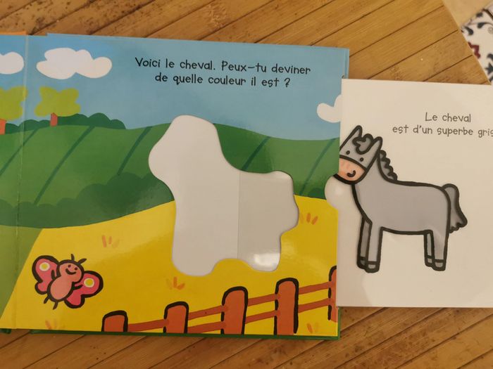 Livre les animaux de la ferme - photo numéro 3