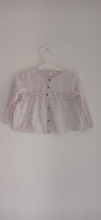 Tunique Zara en 12-18 mois