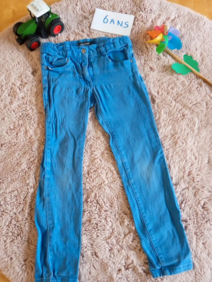 Jean 6 ans