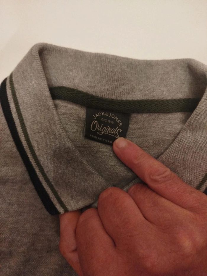 Polo Jack & Jones homme – Taille M – Bon état - photo numéro 3