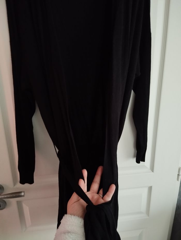 * Gilet à nouer noir T50-52 Kiabi - photo numéro 2