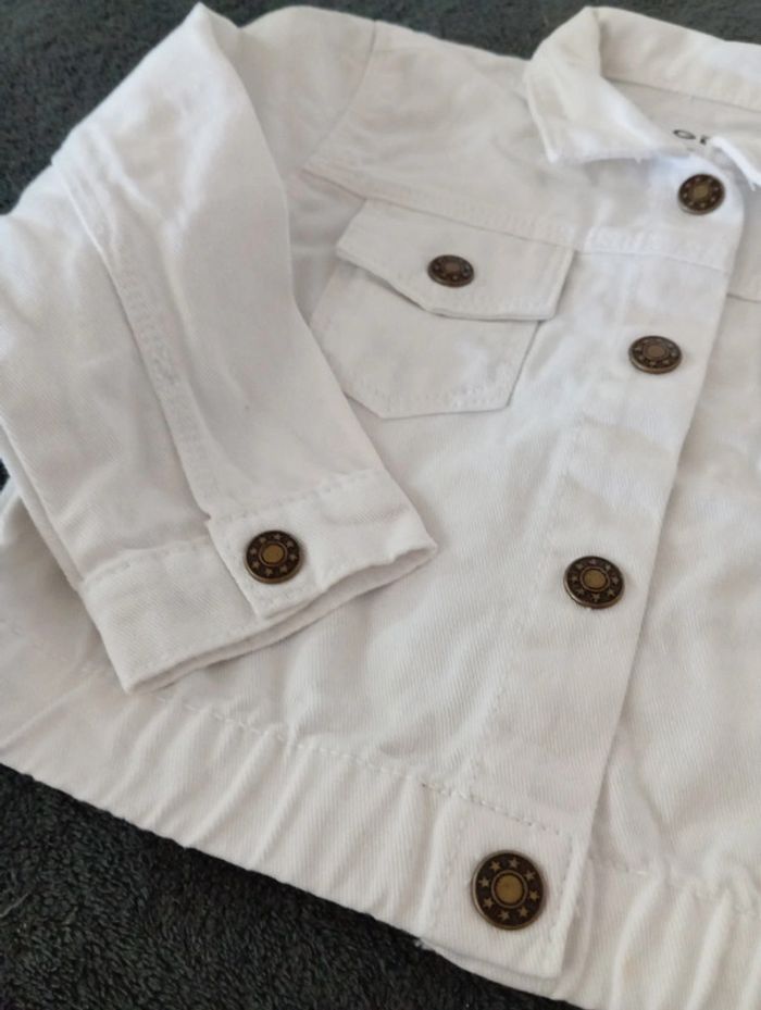 Veste en jean 24 mois - photo numéro 2
