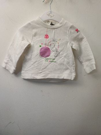 Sweat bébé fille