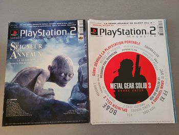 Livre ancien PlayStation 2 de 2003