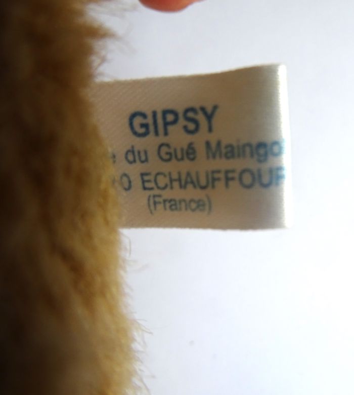 peluche singe Gipsy - photo numéro 2