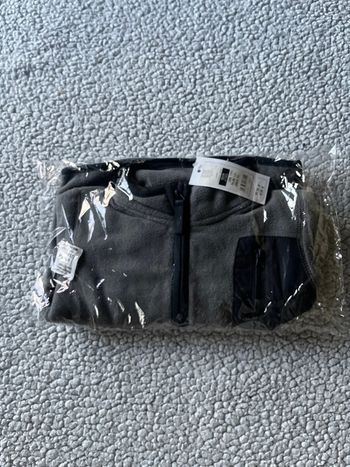 Polaire cool club neuve grise et noir