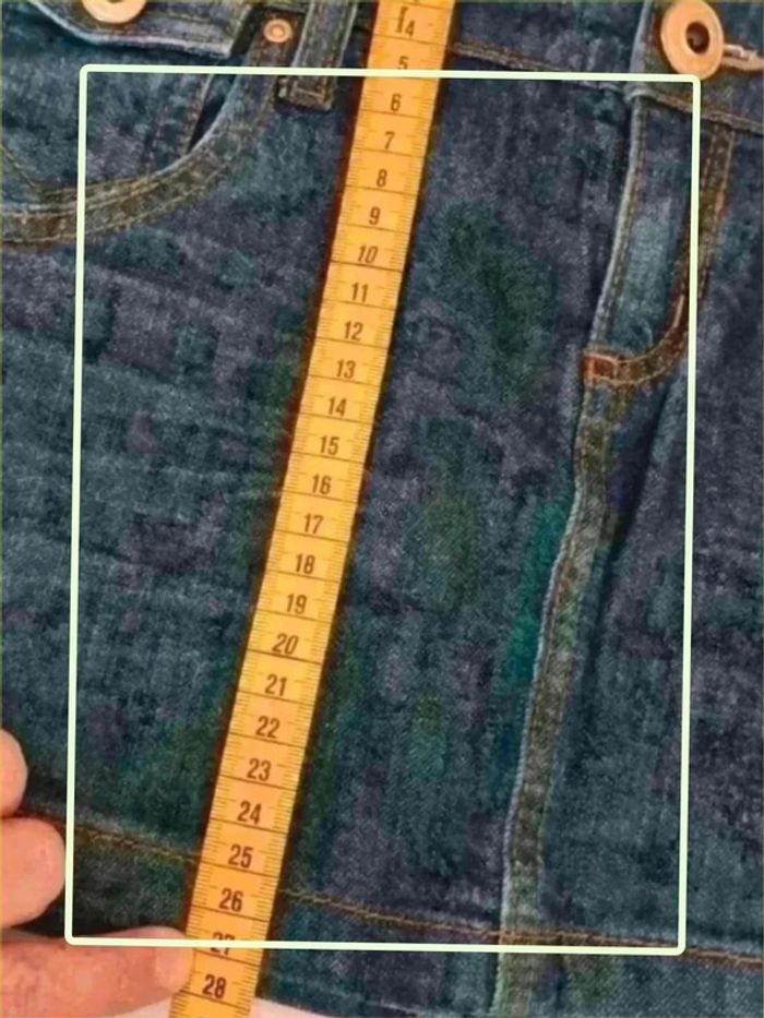 Jupe jeans stradivarius - photo numéro 4