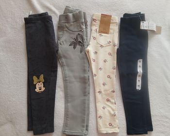 Lot de 4 pantalons 4 ans