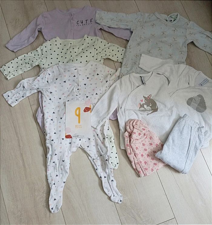 Lot pyjama - photo numéro 3