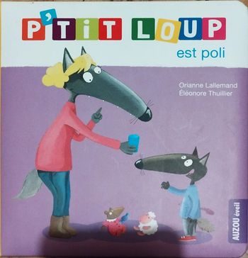 Livre ptit loup