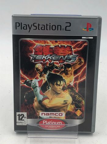 Jeu vidéo Tekken 5 sur console Sony PlayStation 2