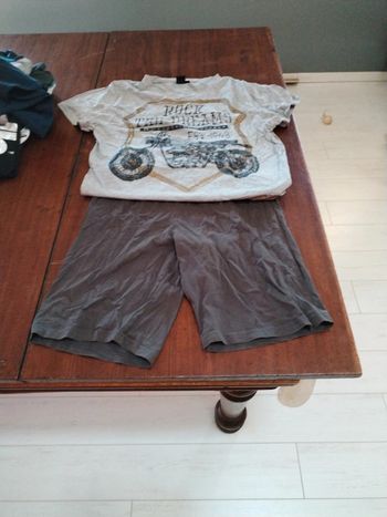 Pyjama short