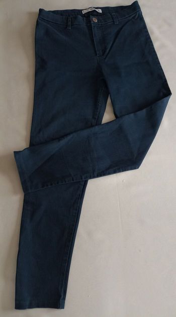 Pantalon bleu MNG CASUAL (T38) - Look vintage authentique !