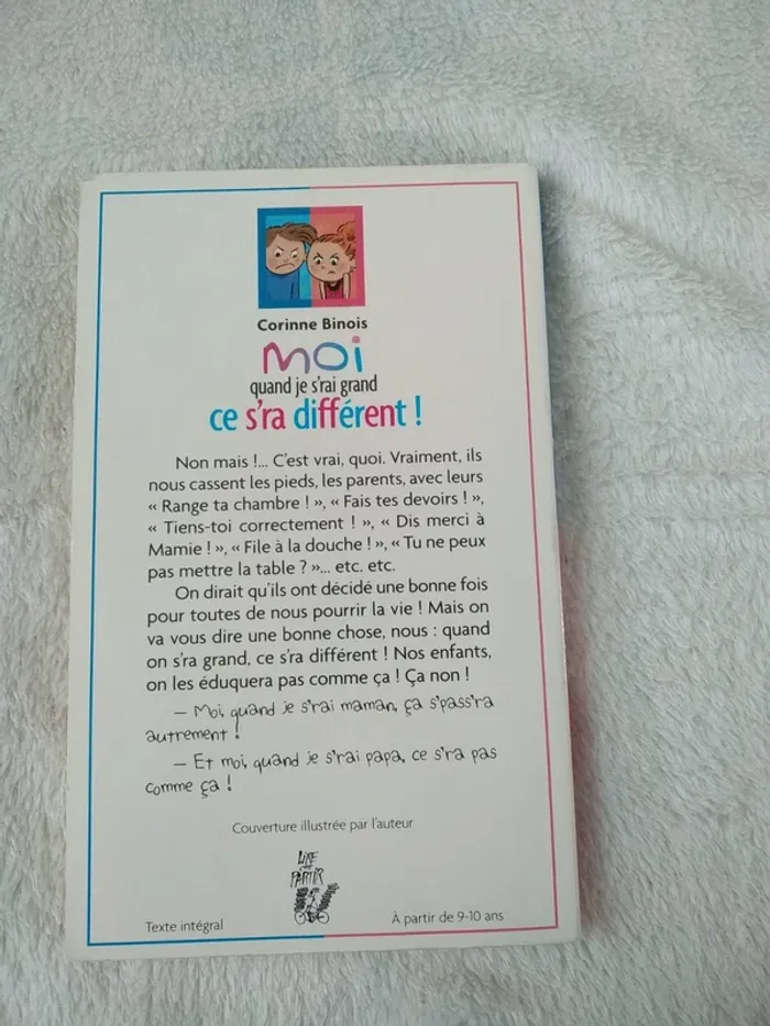 Moi quand je s'rai grand ce s'ra différent ! - photo numéro 2