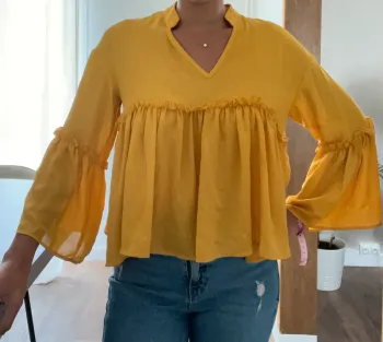 Blouse jaune