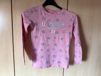 Haut longues manches 8ans