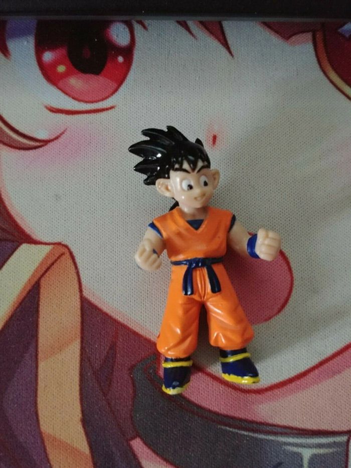 Figurine Gohan Cheveux Longs Dragon Ball Z DBZ Bandai Toys BS STA figure AB rare