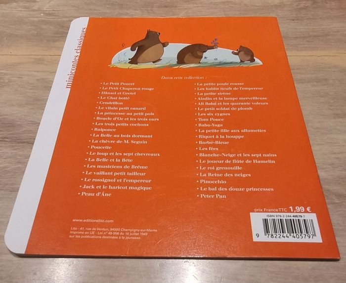 Boucle d'or et les trois ours 🐻 - photo numéro 2