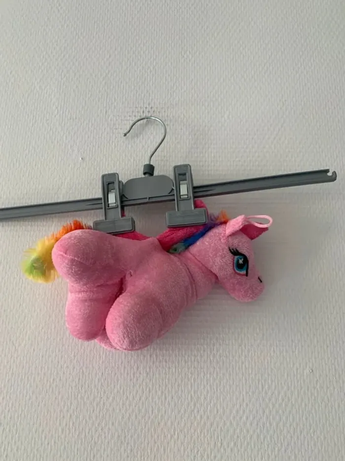 Peluche licorne - photo numéro 2