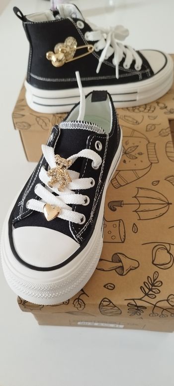 Baskets fille