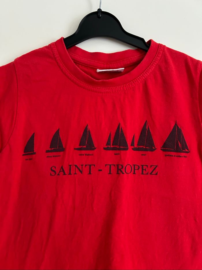 Tee shirt rouge - photo numéro 2