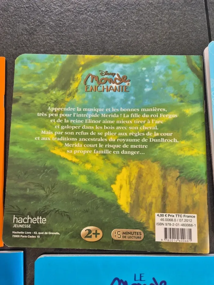 Lot de 5 Livres Disney - photo numéro 8