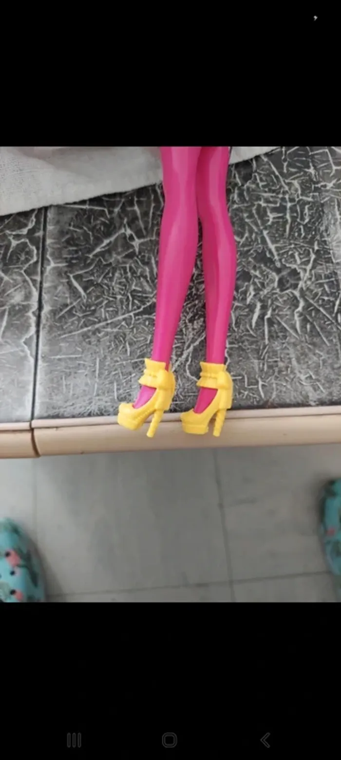 Robe courte Barbie - photo numéro 3