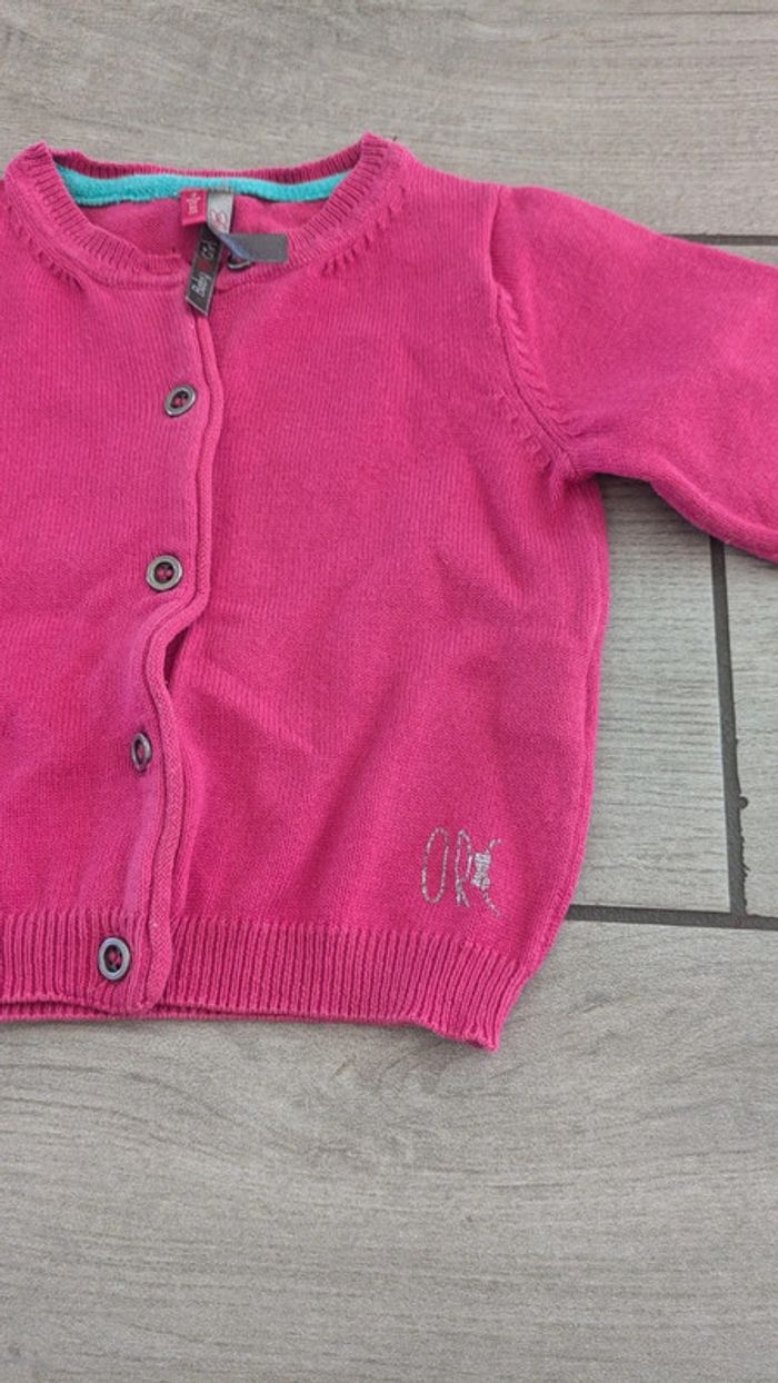 Lot gilet fille 3 mois - photo numéro 10