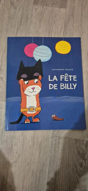 Livre - la fête de Billy