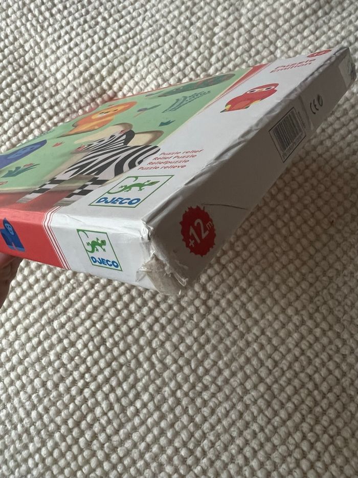 Mon puzzle d’encastrement Emilion Djeco +12mois - photo numéro 3