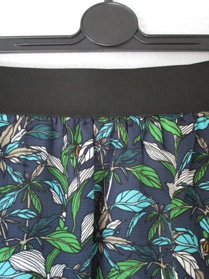 Jupe fluide imprimée Grain de Malice 34 NEUVE - photo numéro 3